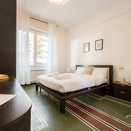 Beach, 4br, Family Lux, Ac, Wifi By Tilo * Genova