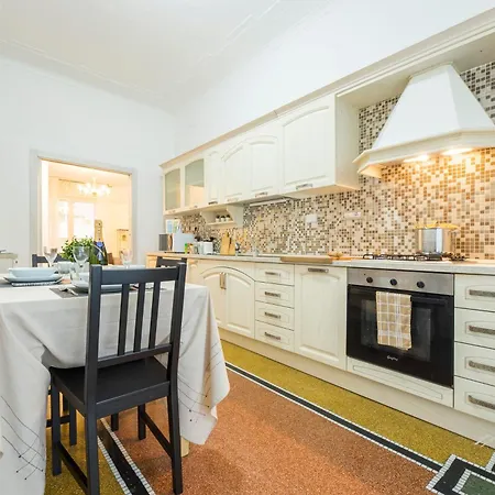 Beach, 4br, Family Lux, Ac, Wifi By Tilo Appartamento Genova