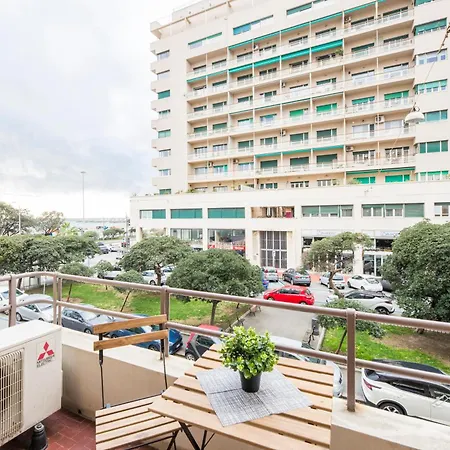 Apartment Beach, 4br, Family Lux, Ac, Wifi By Tilo *