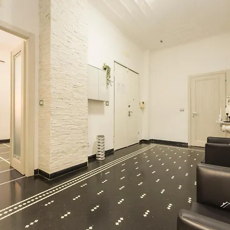 Apartment Beach, 4br, Family Lux, Ac, Wifi By Tilo Genoa