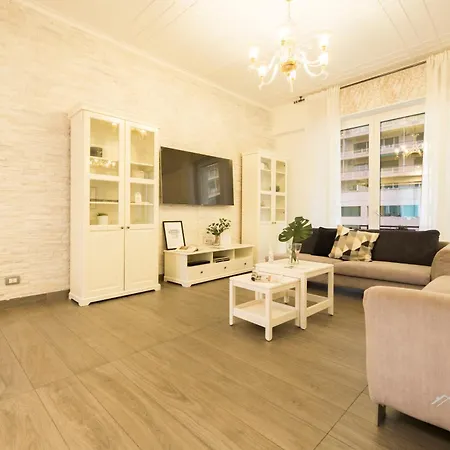 Beach, 4br, Family Lux, Ac, Wifi By Tilo Apartment Genoa