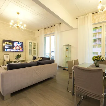 Beach, 4br, Family Lux, Ac, Wifi By Tilo Genoa