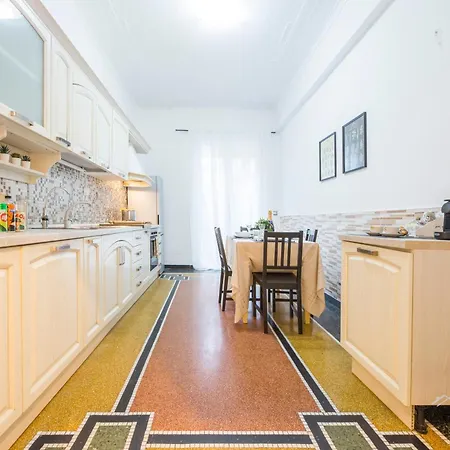 Beach, 4br, Family Lux, Ac, Wifi By Tilo Apartment Genoa