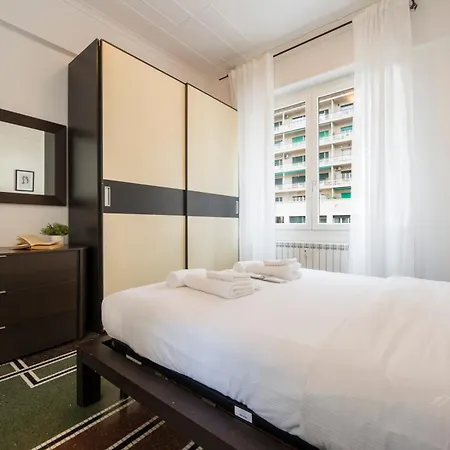 Beach, 4br, Family Lux, Ac, Wifi By Tilo Genoa