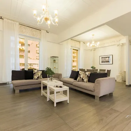 Apartment Beach, 4br, Family Lux, Ac, Wifi By Tilo